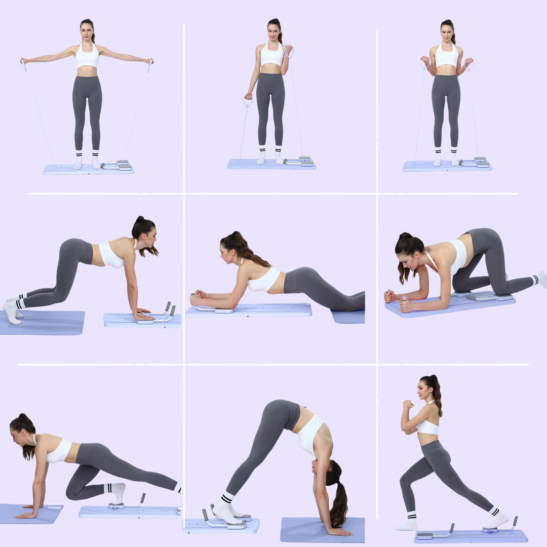 BootyBoard™ – Das tragbare Heimstudio für einen straffen Po & flachen Bauch