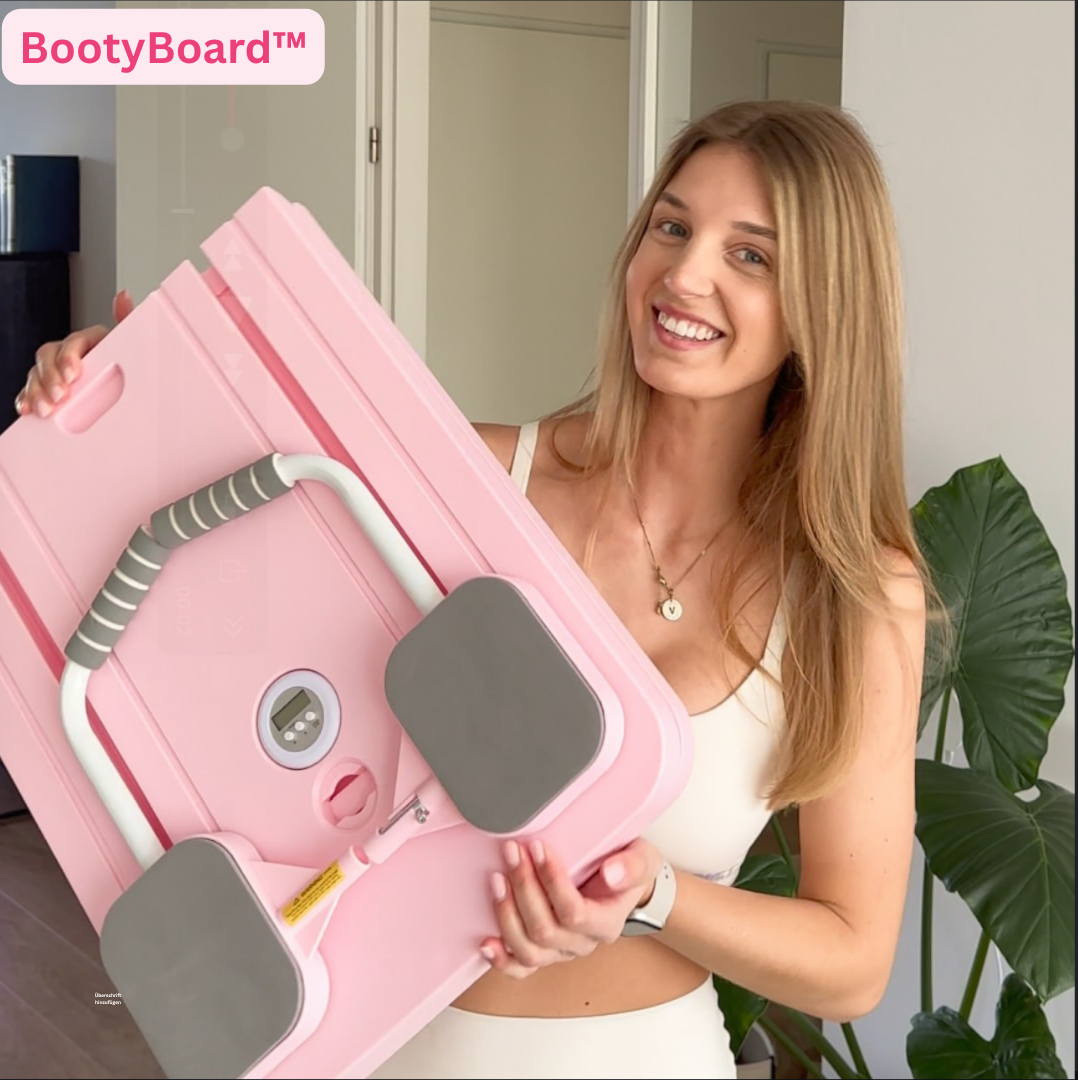 BootyBoard™ – Das tragbare Heimstudio für einen straffen Po & flachen Bauch