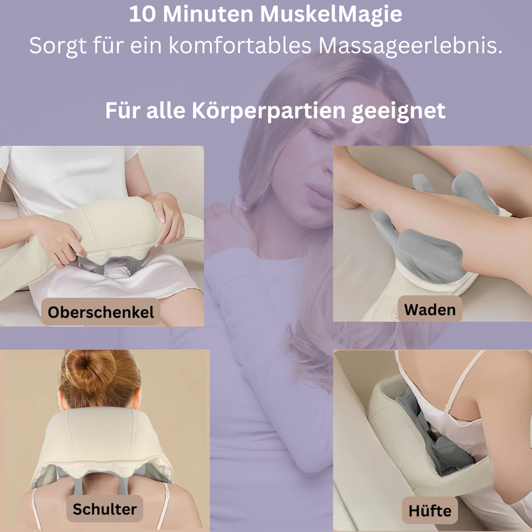 MuskelMagie – Befreit dich von Schmerz und Verspannung