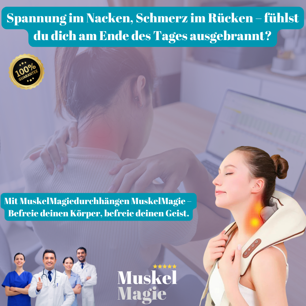 MuskelMagie – Befreit dich von Schmerz und Verspannung