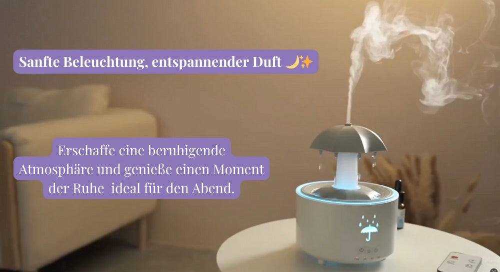 Traumregen – Mystisch und beruhigend