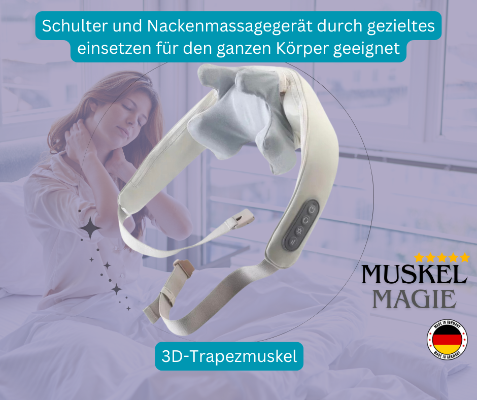 MuskelMagie – Befreit dich von Schmerz und Verspannung