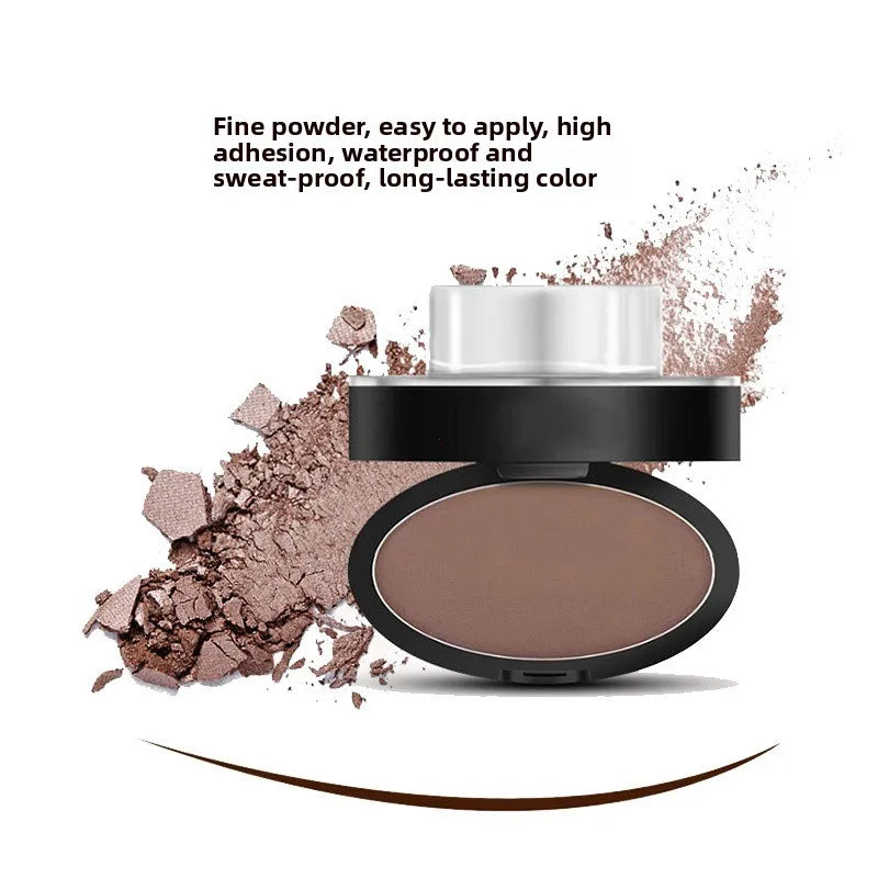 Make-up-Tool für perfekte Augenbrauenform, schnelles Make-up, Augenbrauenpuder-Palette, Augenbrauenstempel, Augenbrauenpuderstempel, Augenbrauensiegelstempel