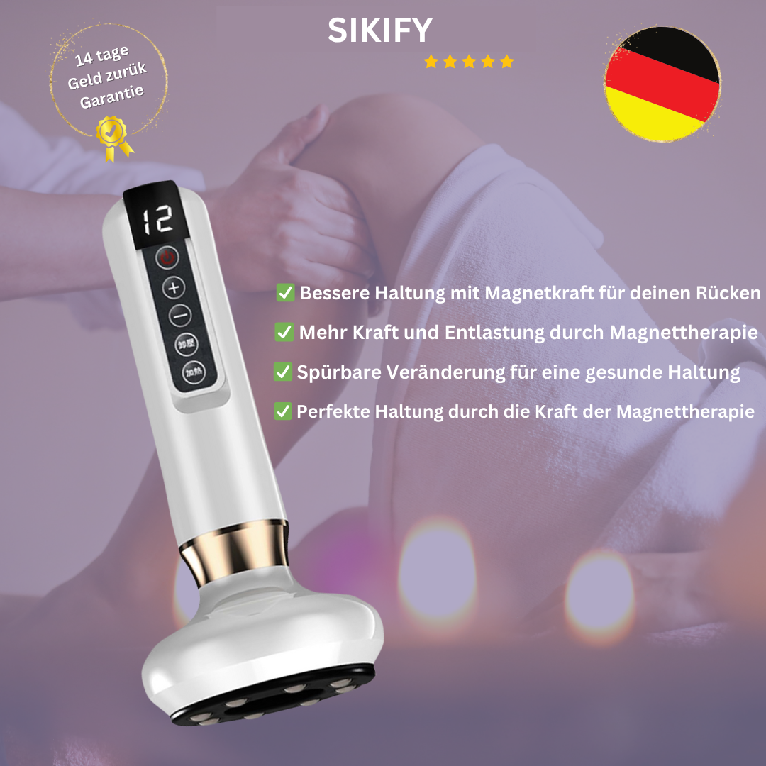 SIKIFY – Schröpfen für glattere Haut