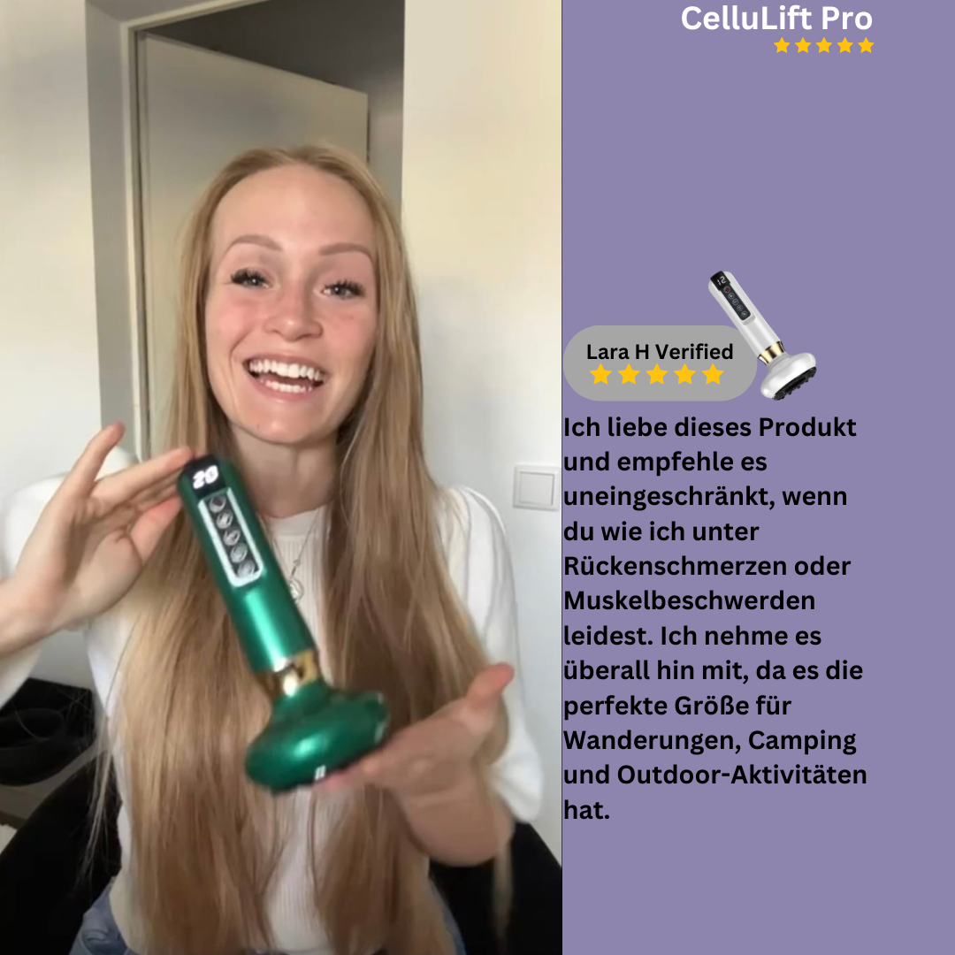 CelluLift Pro – Schröpfen für glattere Haut