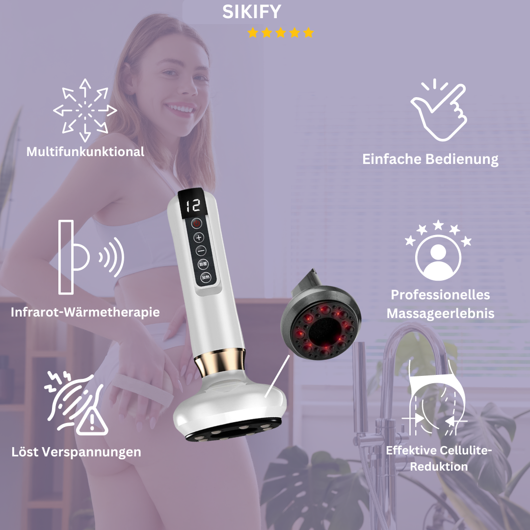 SIKIFY – Schröpfen für glattere Haut