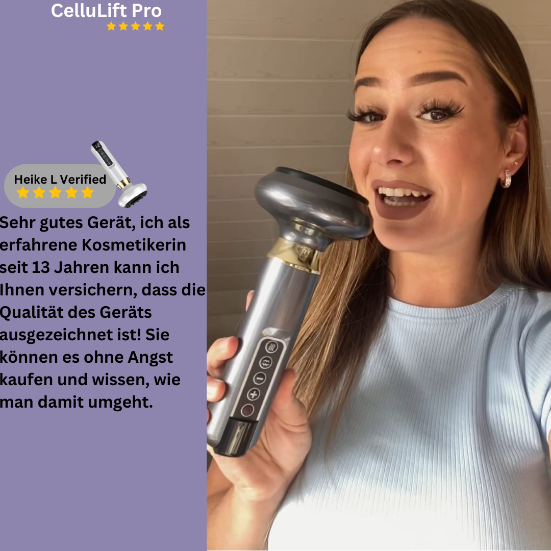 CelluLift Pro – Schröpfen für glattere Haut