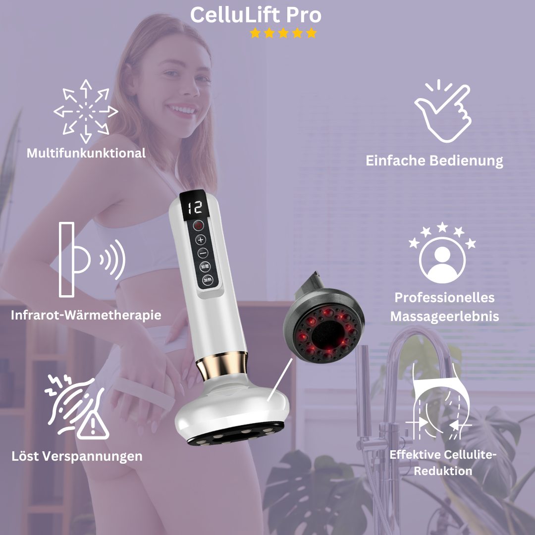 CelluLift Pro – Schröpfen für glattere Haut