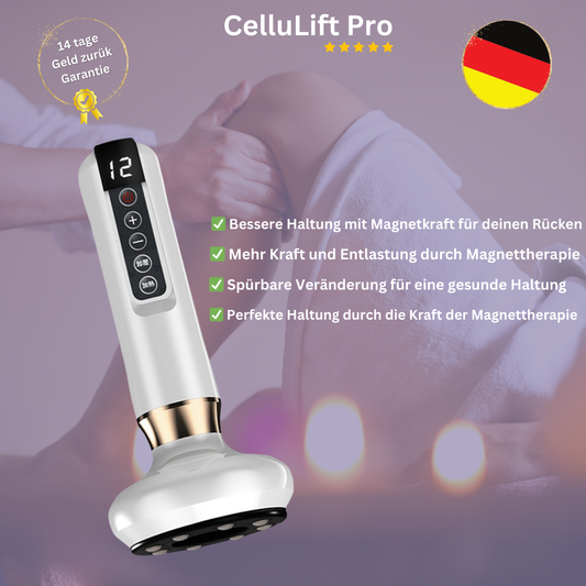 CelluLift Pro – Schröpfen für glattere Haut