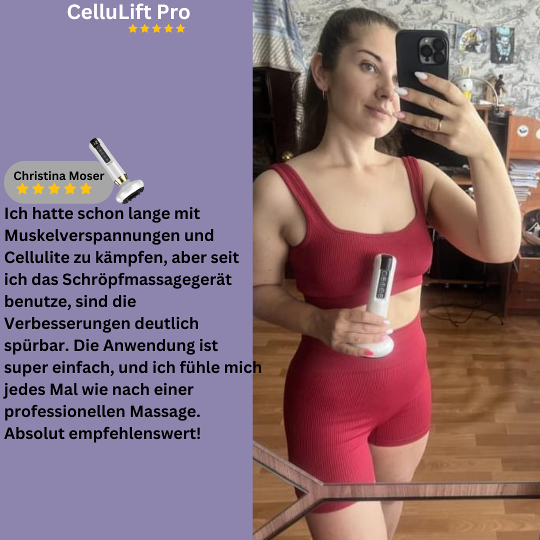 CelluLift Pro – Schröpfen für glattere Haut